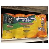 Disinfecting wipes 312 ct
