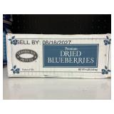 Premium dried blueberries 4lbs