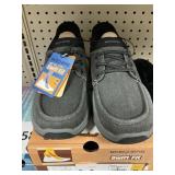 Skechers mens canvas swift fit size 8