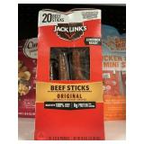 Jack Links beef sticks 20 ct