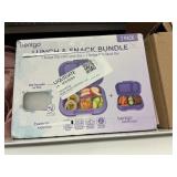Bentgo lunch & snack bundle 2 pack