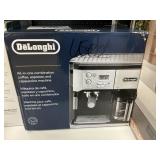 DeLonghi coffee, espresso machine