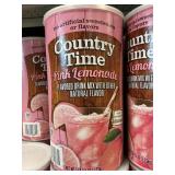 Country Time pink lemonade 5 lb