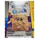 Cinnamon toast crunch 2 bags