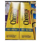 Cheerios 2 boxes