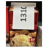 Hungry Jack mashed potatoes 57 servings