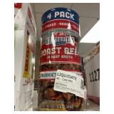 Butterfield roast beef 4 pack