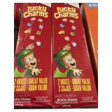 Lucky Charms 2 boxes