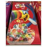 Froot Loops 2 bags