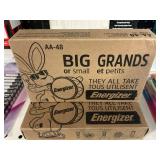 Energizer AA 48 ct batteries