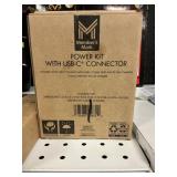 Power kit w/USB-C connector