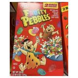 Fruity Pebbles 2 bags