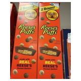Reese's Puffs 2 boxes