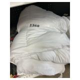 King mattress topper