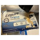 Ensure vanilla shake 24-8 fl oz