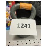 Cap 35lb cast iron kettlebell
