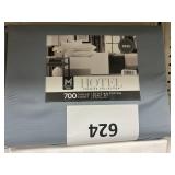 Hotel Coll 700tc King sheet set