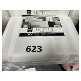 Hotel Coll 700tc Queen sheet set