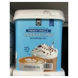 French Vanilla Cappuccino mix 48 oz