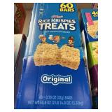 Rice Krispies treats 60 bars