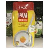 Pam cooking spray 2-12 oz