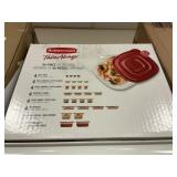 Rubbermaid 56pc containers