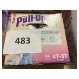 Huggies pull ups 4T-5T 84 ct
