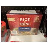 Rice A Roni chicken 6 boxes