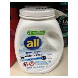 All free & clear 120 pacs