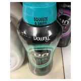 Downy unstoppables 39.9oz-green