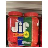 Jif creamy 2-48 oz