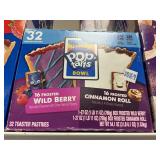 Pop Tarts 32 ct