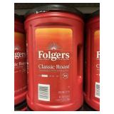 Folgers classic roast med 43.5 oz
