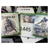 Xbox One ufc2-madden76-fifa23   3ct