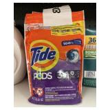 Tide pods 3-32oz bags