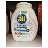 All free & clear 120 pacs