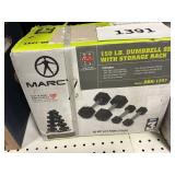 Marcy dumbbells box 3 ONLY