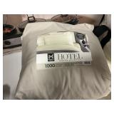 Hotel Coll 1000tc King sheet set