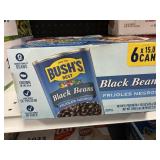 Bush's black beans 6 cans