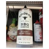 Kinder's BBQ sauce 27 oz