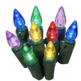 Solar C3 lights 150 multi color