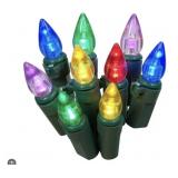 Solar C3 lights 2-150ct multi color