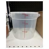 6ft Food stirage container & lid