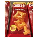 Cheez It crackers original 2 XL bags