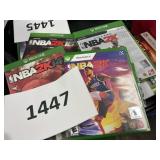 Xbox One NBA2k14/16/23/21   4 games