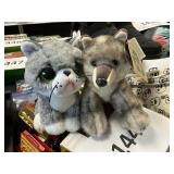 TY Cat- the petting zoo wolf