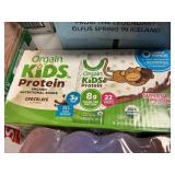 Orgain kids protein chocolate 18 pack