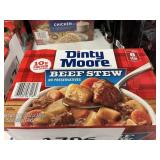 Dinty Moore beef stew 6 cans