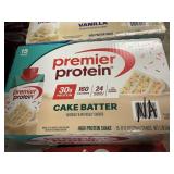 Premier Protein cake batter 15 pack
