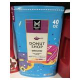 Donut shop ground med 40 oz